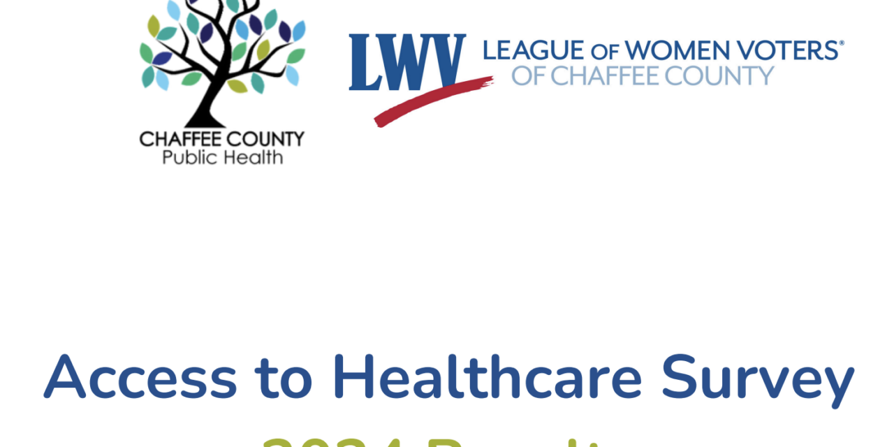 Chaffee County Public Health Provides Update on Access to Healthcare Survey Results